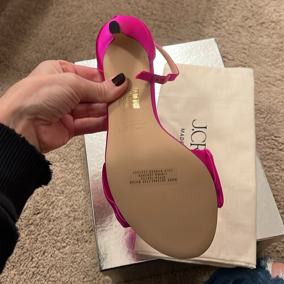 SOLD - J. Crew Rylie Ruched heels - Picture 9 of 9